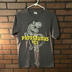 NWOT Papasaurus Rex tee